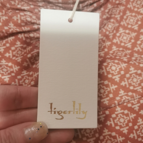 Tigerlily mini  dress bnwt size 8 - Picture 3 of 6